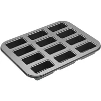 MasterClass Non-Stick 12 Hole Mini Loaf / Terrine Tin