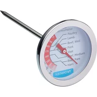 KitchenCraft Stainless Steel 5cm Meat Thermometer