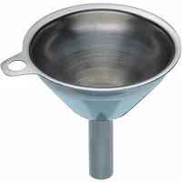 KitchenCraft Stainless Steel 5.5cm Mini Funnel