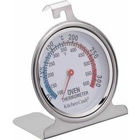 KitchenCraft Stainless Steel 7.5cm Oven Thermometer