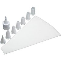 Sweetly Does It Plastic Piping Set With Eight Nozzles