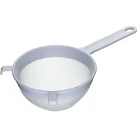 KitchenCraft 15cm Round Nylon Mesh Plastic Sieve