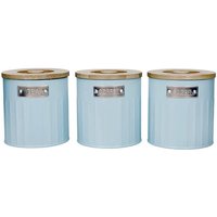 KitchenCraft Light Blue Tea, Coffee and Sugar Set