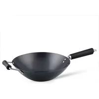 Ken Hom Excellence 31cm Non-Stick Carbon Steel Wok