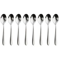 Robert Welch Kingham Bright Coffee Spoon 8 Piece Set
