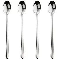 Robert Welch Kingham Bright Long Handled Spoon 4 Piece Set