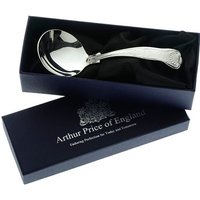 Arthur Price of England Sovereign Silver Cream Ladle Kings