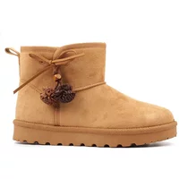 Lunar Skyler Tan Slippers