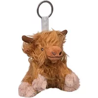 Wrendale Designs 'Gordon' Highland Cow Plush Keyring