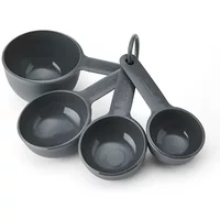 KitchenAid 4 Piece Measuring Cup Set Charcoal Grey