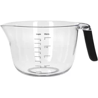 KitchenAid 2 Litre Mixing & Measuring Bowl with Handle Black