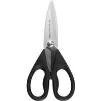 KitchenAid Easy Grip Stainless Steel Kitchen Shears Black