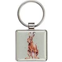 Wrendale Designs 'Golden Hour' Hare Keyring