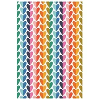 Kate Rhees Hearts Tea Towel