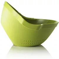 Zeal Drain & Serve Colander Lime