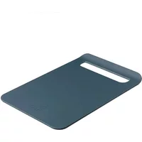 Zeal Straight to Pan Large Slim Chopping Board Provence Blue