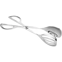 Arthur Price of England Stainless Steel Single Slot Serving Scissor Tongs