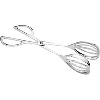 Arthur Price of England Stainless Steel Double Slot Cake or Pastry Scissor Tongs