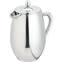 La Cafetiere 8 Cup Double Wall Cafetiere Stainless Steel
