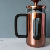 La Cafetiere Pisa 8 Cup Cafetiere Copper