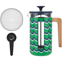 La Cafetière Pisa 8 Cup Cafetiere Cyan Tides