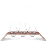 Final Touch 4 Piece Whisky Flight Tasting Set