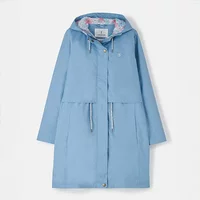 Lighthouse Pippa Waterproof Coat Soft Denim Size 18