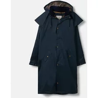Lighthouse Stockman Mens Navy Full Length Raincoat