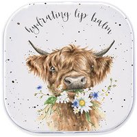 Wrendale Designs 'Daisy Coo' Highland Cow Lip Balm