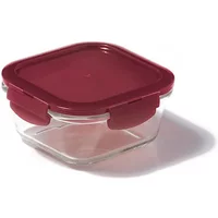 LocknLock Eco 500ml Square Oven Glass Container