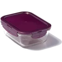 LocknLock Eco 640ml Rectangular Oven Glass Container