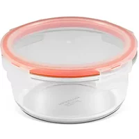 LocknLock 650ml Round Oven Glass Container