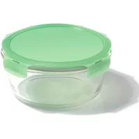 LocknLock Eco 950ml Round Oven Glass Container