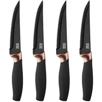 Taylor's Eye Witness Brooklyn Copper 4 Piece Steak Knife Set