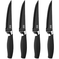 Taylor's Eye Witness Brooklyn Chrome 4 Piece Steak Knife Set
