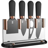 Taylor's Eye Witness Brooklyn Copper 4 Piece Cheese Block Set