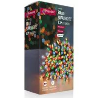 Premier 80 Multi-Colour LED Supabrights with Multi-Action & Timer