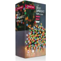 Premier 120 Multi-Colour LED Supabrights with Multi-Action & Timer