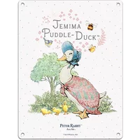 Jemima Puddleduck Mini Metal Sign