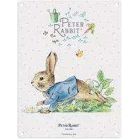 Peter Rabbit Hopping Mini Metal Sign