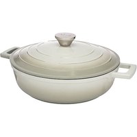 Mary Berry At Home 28cm Cast Aluminium Shallow Casserole