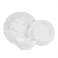 Mary Berry Signature Botanical 12 Piece Dinner Set
