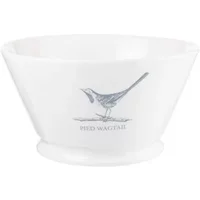 Mary Berry English Garden 16cm Medium Serving Bowl Pied Wagtail