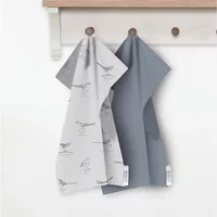 Mary Berry English Garden Set of 2 Tea Towels Birds