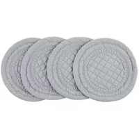 Mary Berry Signature Cotton Coaster Grey Pack Of 4
