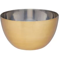 MasterClass Brass Finish 24cm Large Mixing Bowl