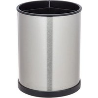 MasterClass Stainless Steel Rotating Utensil Pot