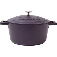 MasterClass Cast Aluminium 4L Casserole Dish Purple