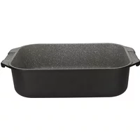 MasterClass Cast Aluminium 34cm Roasting Pan Black