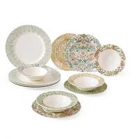 Morris & Co 12 Piece Tableware Set